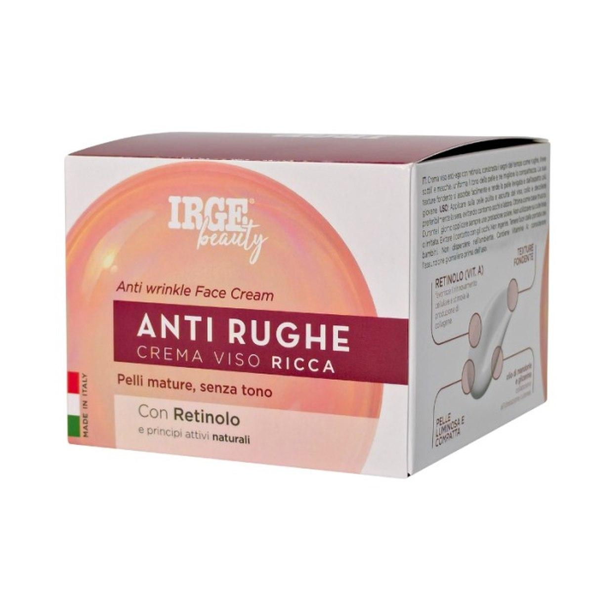 Crema Viso 50ml Anti Rughe