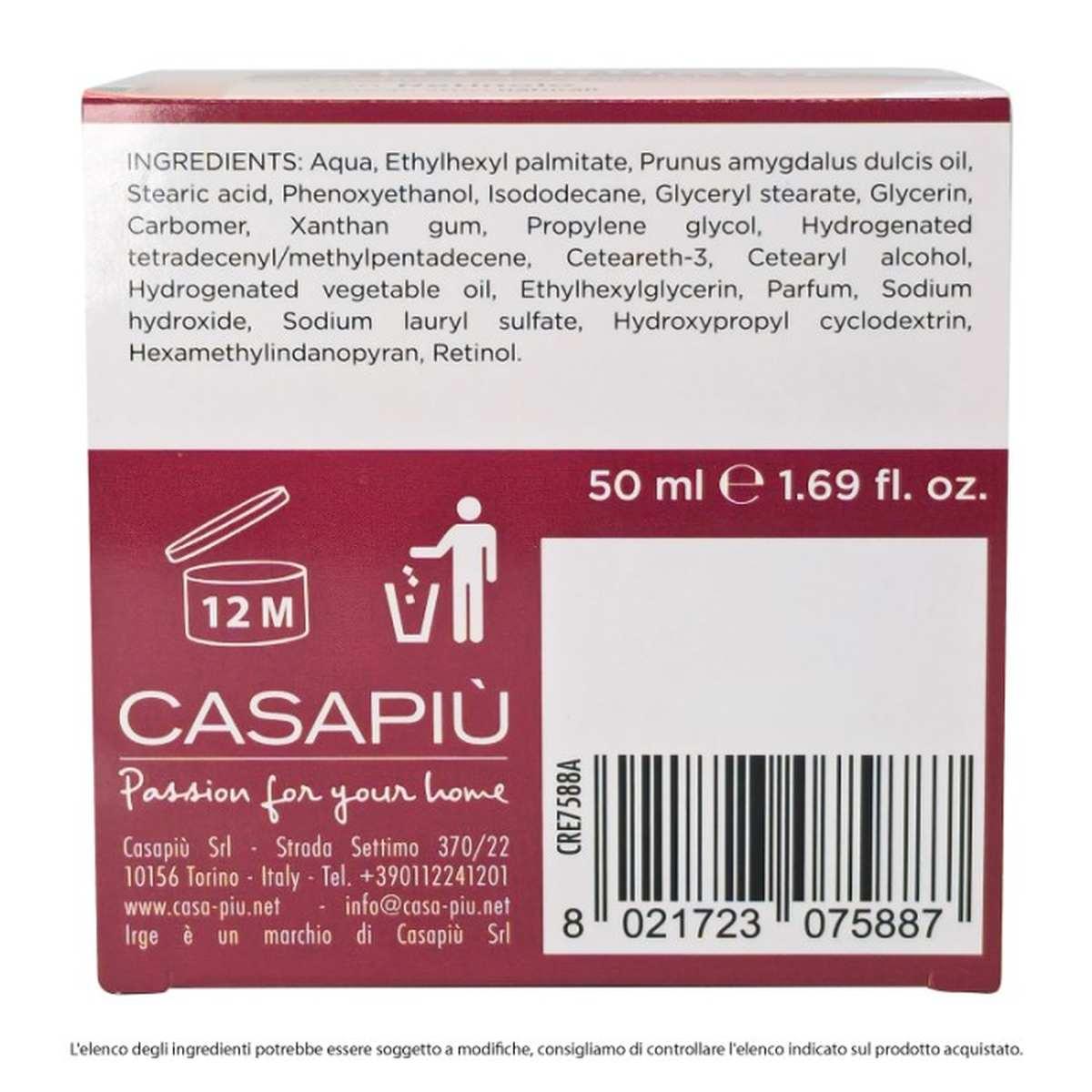 Crema Viso 50ml Anti Rughe