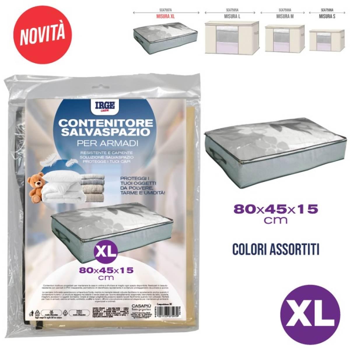 Contenitore Salvaspazio 80x45x15
