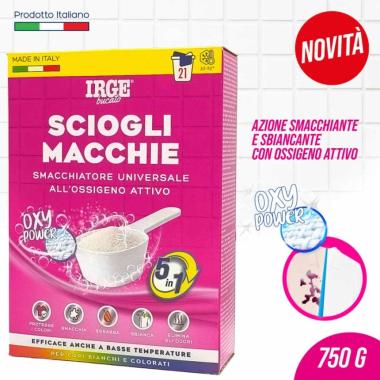 Sciogli Macchie OXY in Polvere 750Gr