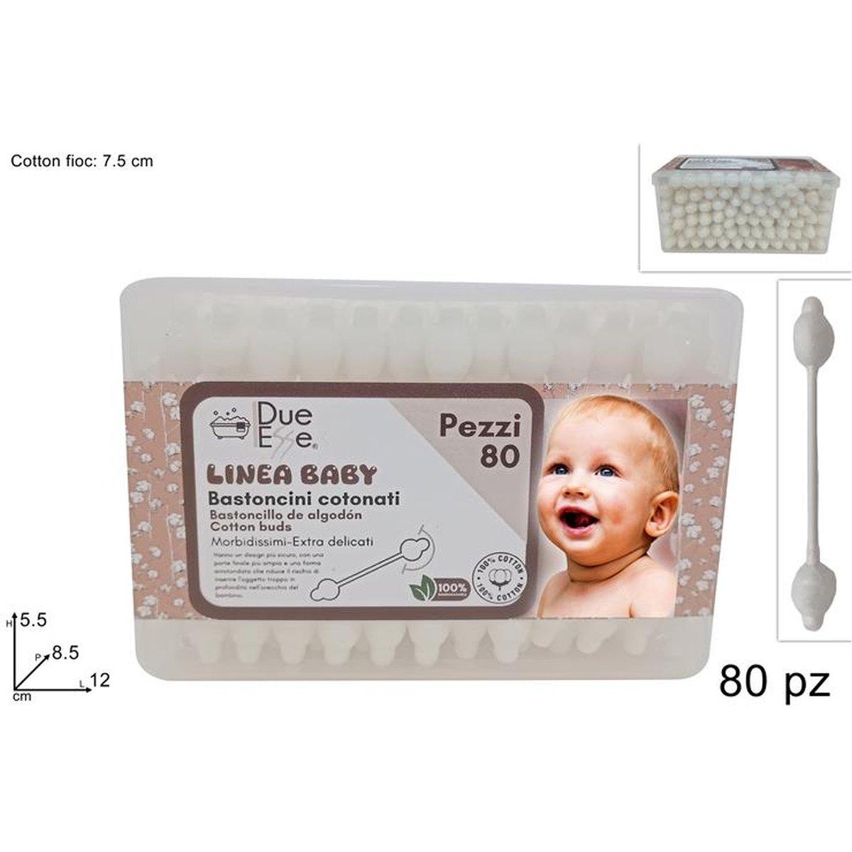 Cotton Fioc Baby 80pz