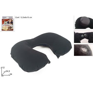 Cuscino Collo Gonfiabile Ultra Comfort