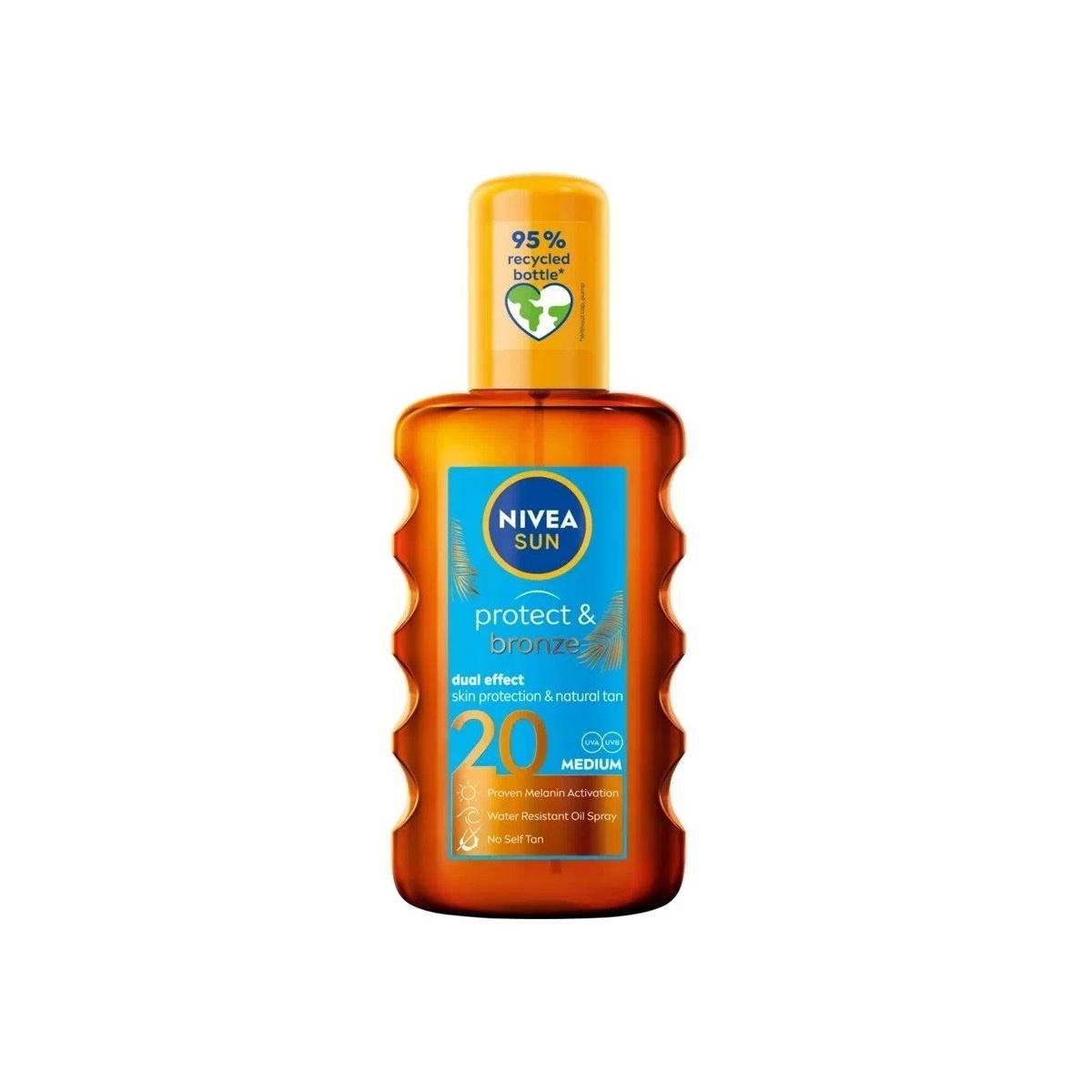 Nivea Sun Protect & Bronze 20