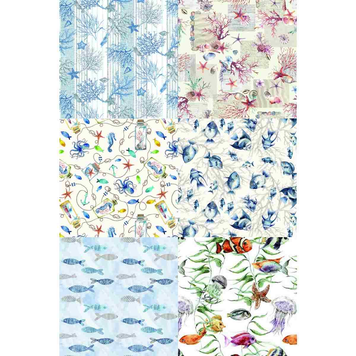 Tovaglia Antimacchia Splash Palawan 140*230