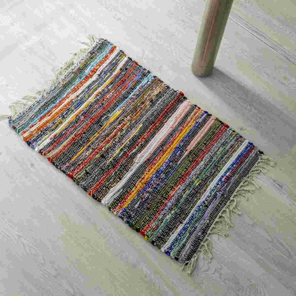 Tappeto Pezzotto Multicolor 50*180