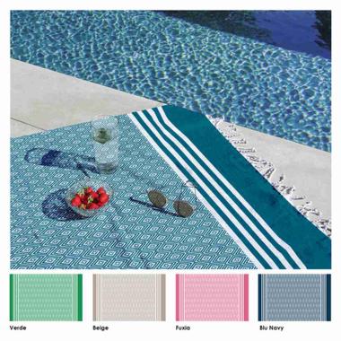 Telo Mare Fouta Optical Summer 90*180