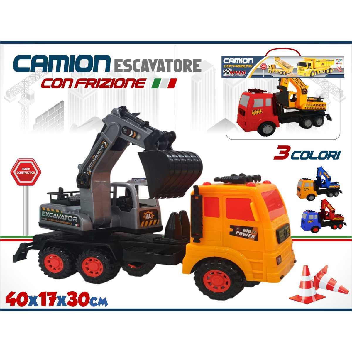Camion C/Gru 003405
