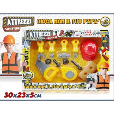 Set Attrezzi Ripara Tutto
