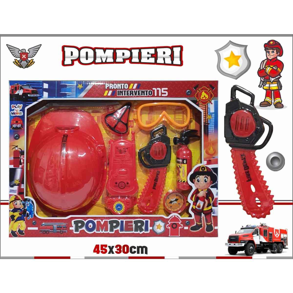 Attrezzi dei Pompieri
