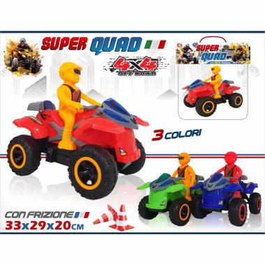 Quad C/Pilota
