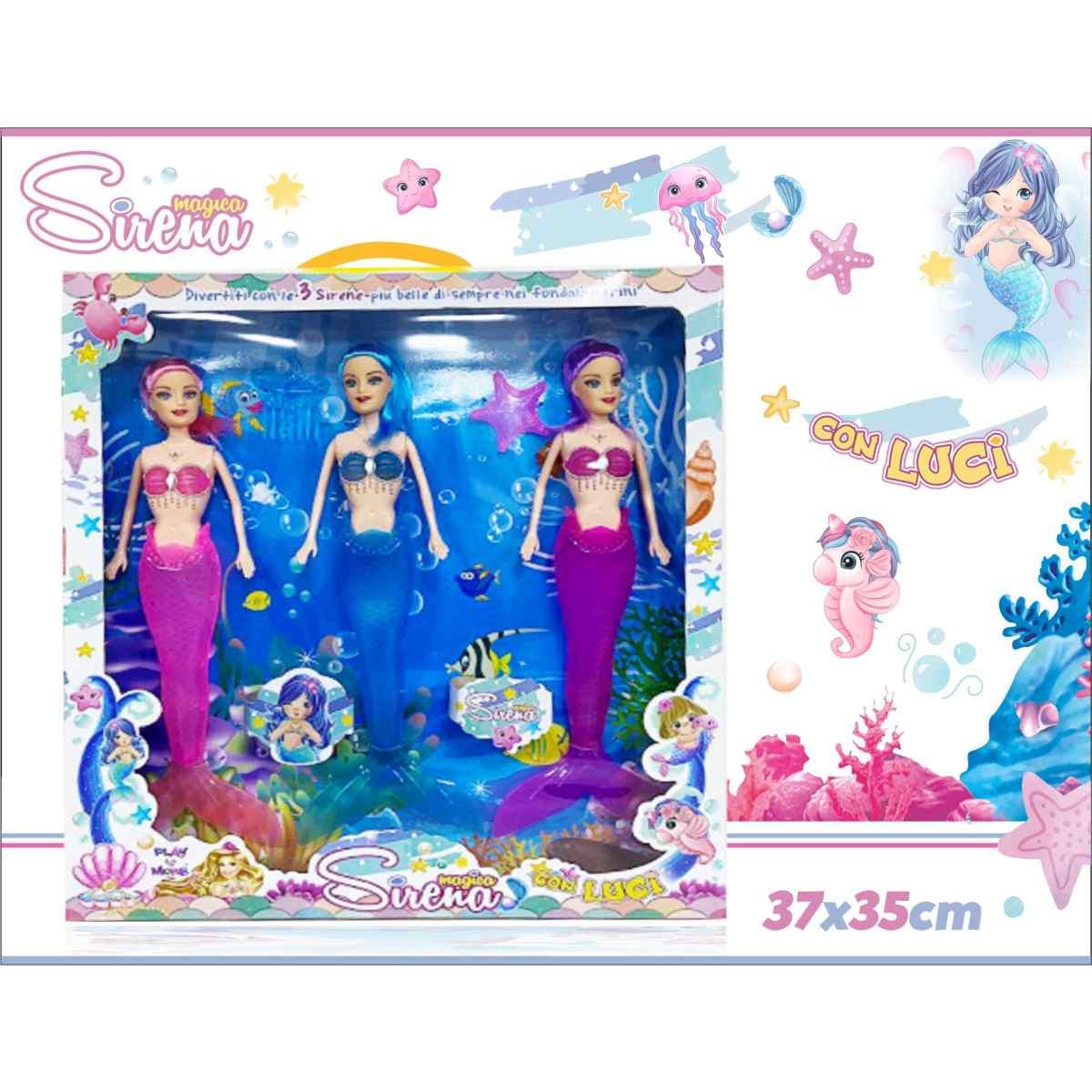3 Sirene C/Luci