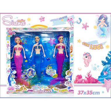 3 Sirene C/Luci