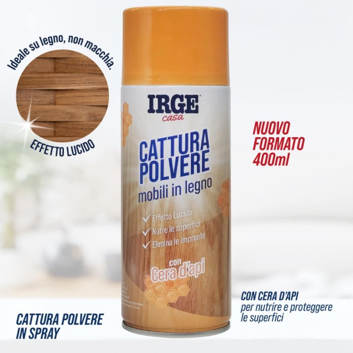 Spray Catturapolvere Mobili Legno C'Era D'Api 400ml