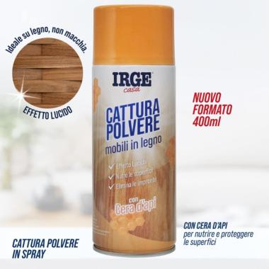 Spray Catturapolvere Mobili Legno C'Era D'Api 400ml