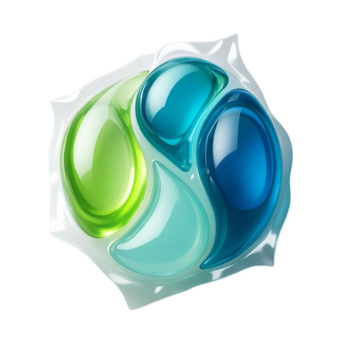 Pods Lavatrice 18pz Muschio Bianco