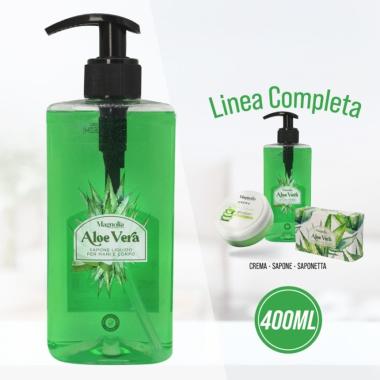 Magnolia Sapone Liq. Aloe Vera 400ml