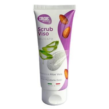 Scrub Viso Aleo e Olio di Mandorle