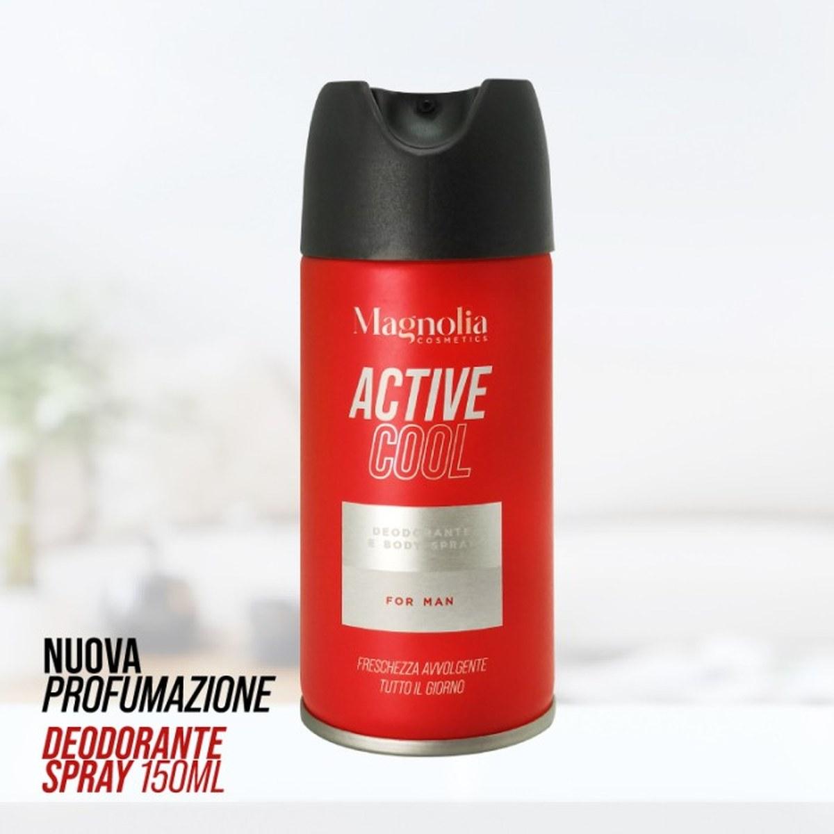 Deo Spray 150ML Men Active Cool