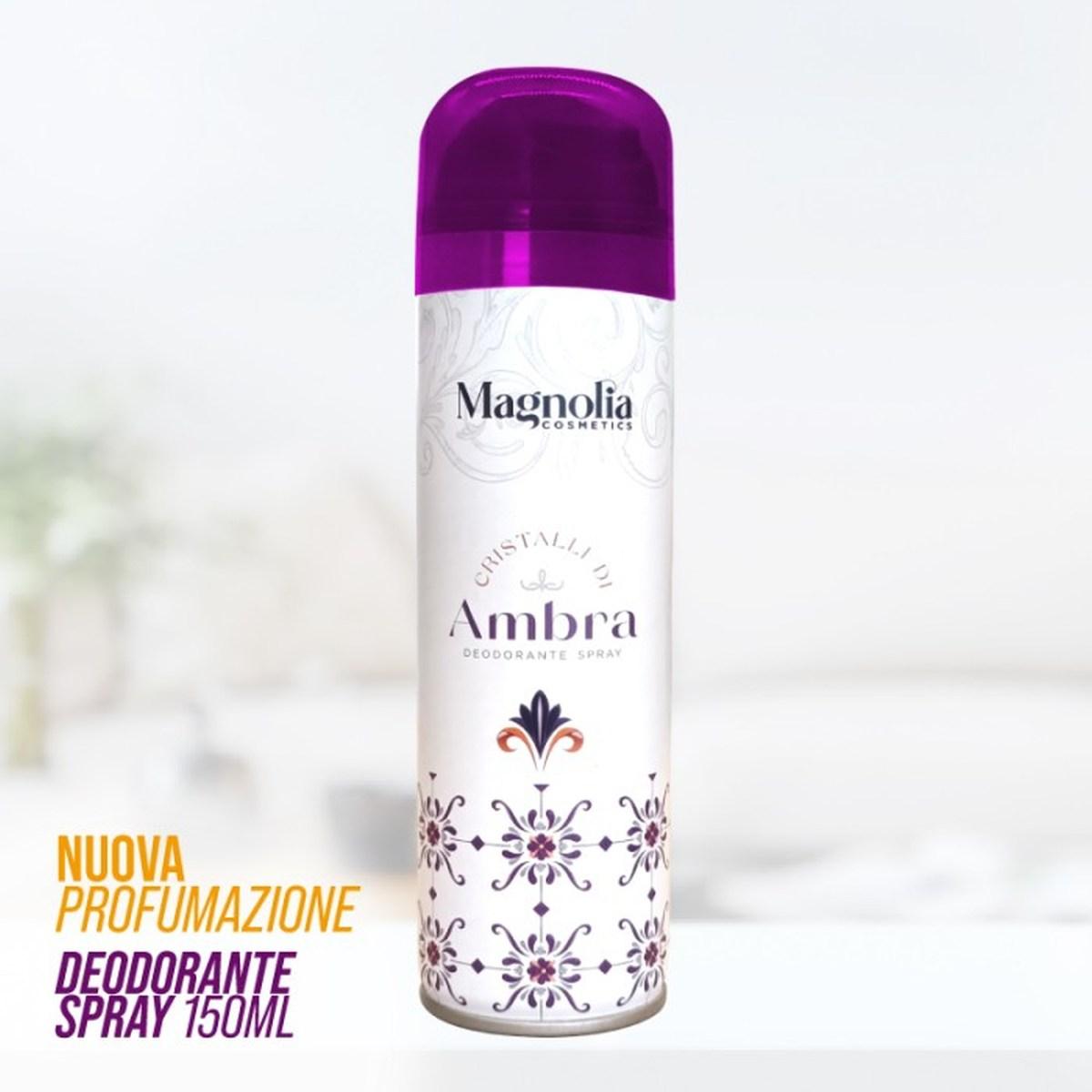 Deo Spray 150ML Women Cristalliambra