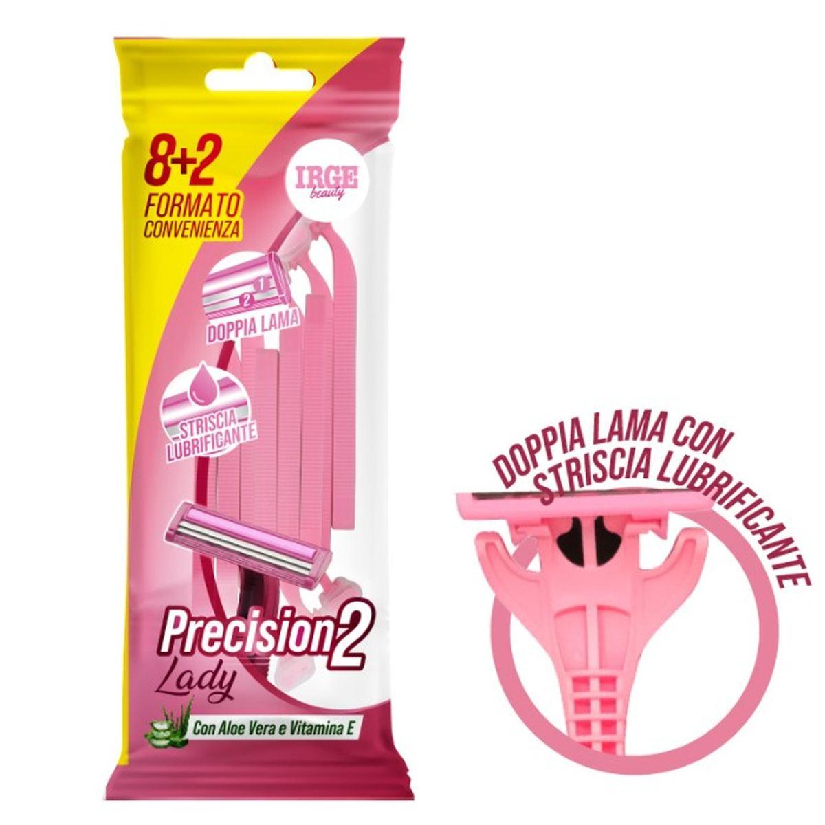Rasoio Donna 2 Lame 10pz