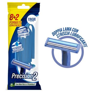 Rasoio Uomo 2 Lame 10pz