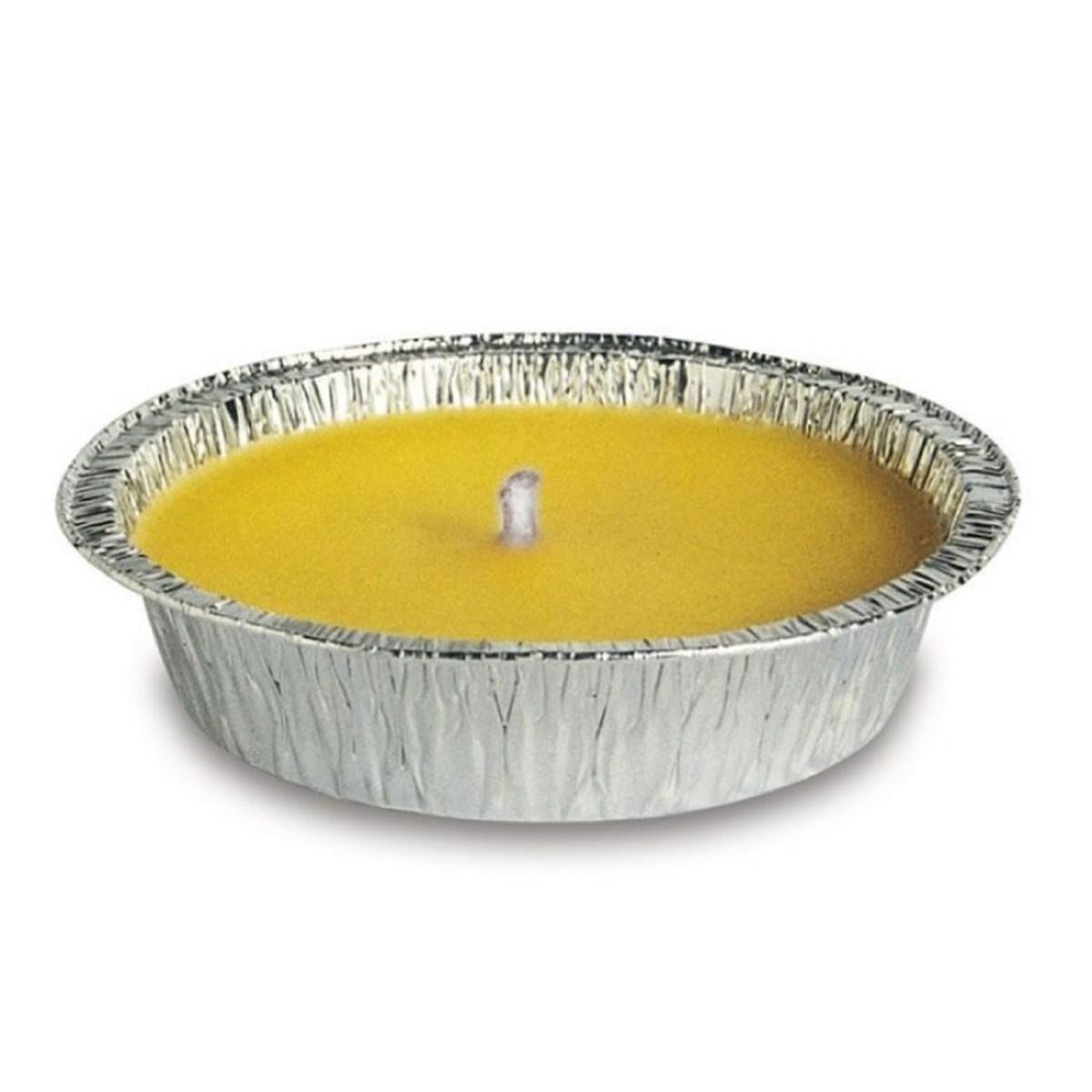 Candela Citronella Alluminio 50gr