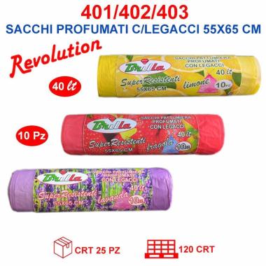 Sacco Patt. 55*65 Fragola 10pz