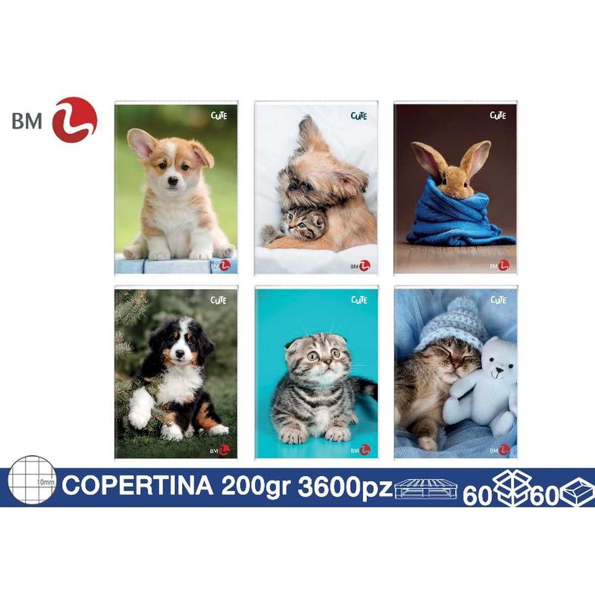 Quadernone R/10M 80 Gr Bimba