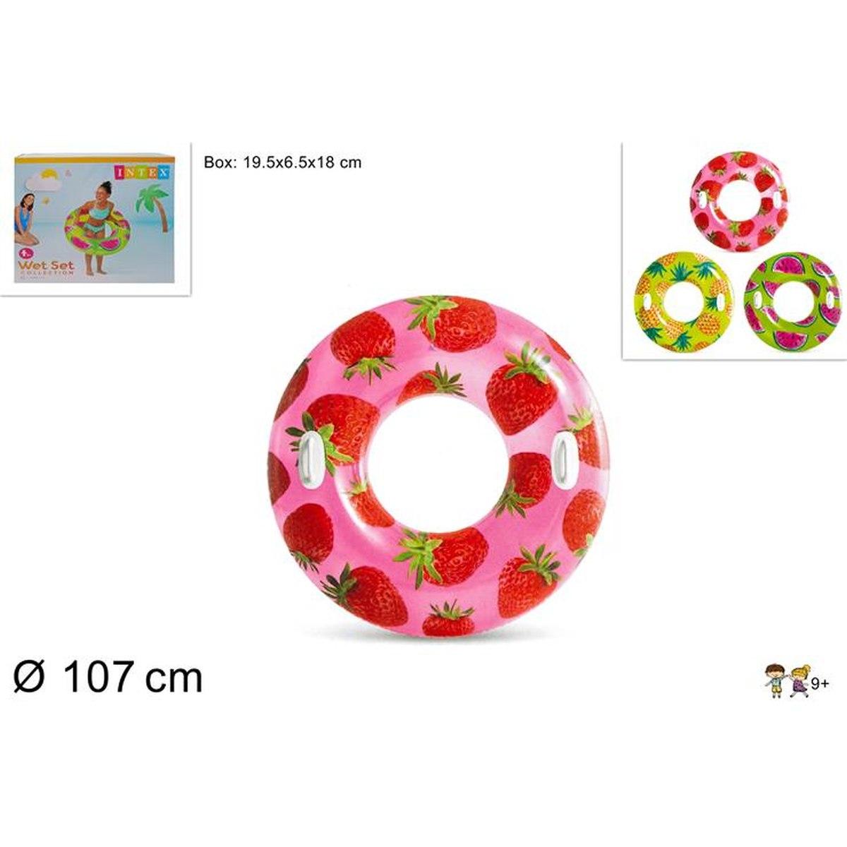 Ciambella Tropicale C/Maniglie 107cm