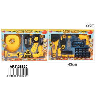 Set Meccanico Serie Mec-Mac