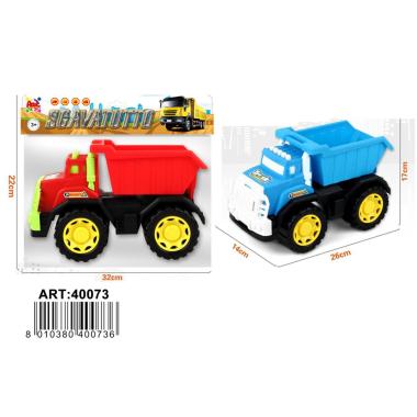 Camion Portasabbia Scavatutto