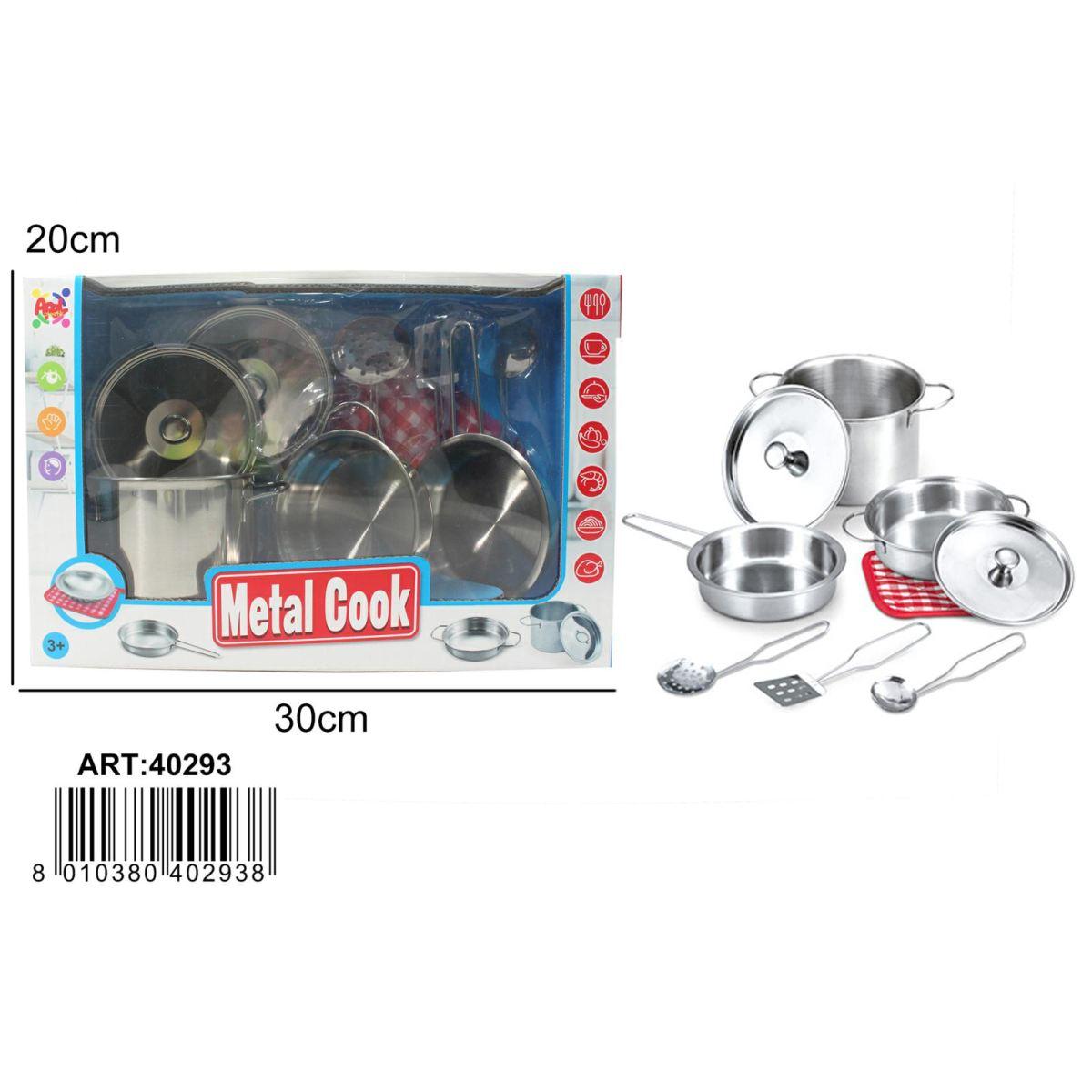 Set Pentoline in Metallo