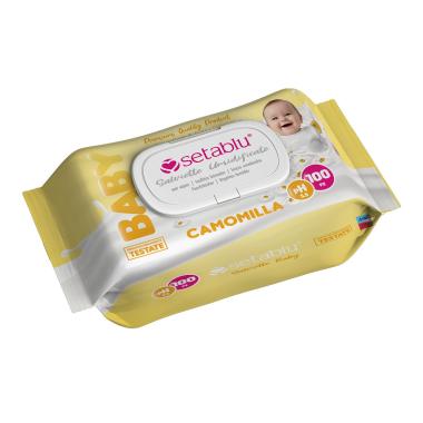 Salviettine Baby Avena 100pz