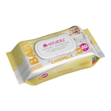 Salviettine Baby Camomilla 80pz