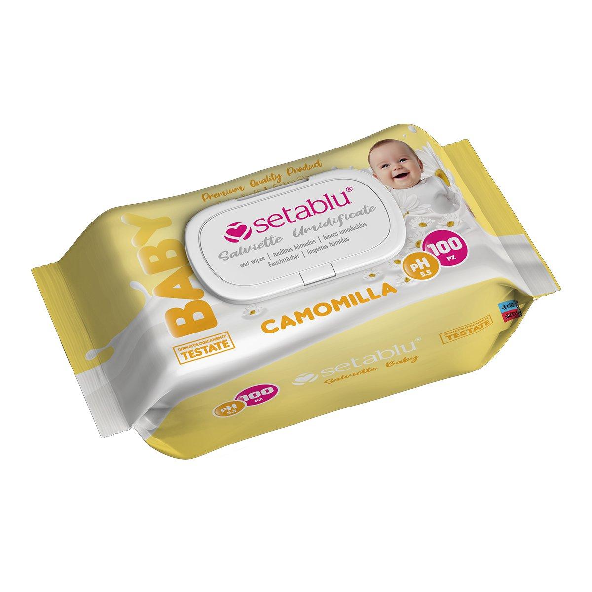 Salviettine Baby Camomilla 100pz