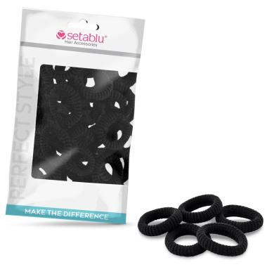 Elastici Mini 25pz Neri