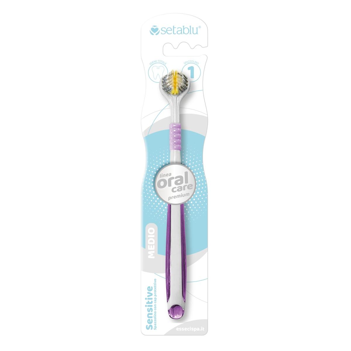 Spazzolino da Denti C/Setole a 3 Aree