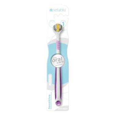 Spazzolino da Denti C/Setole a 3 Aree