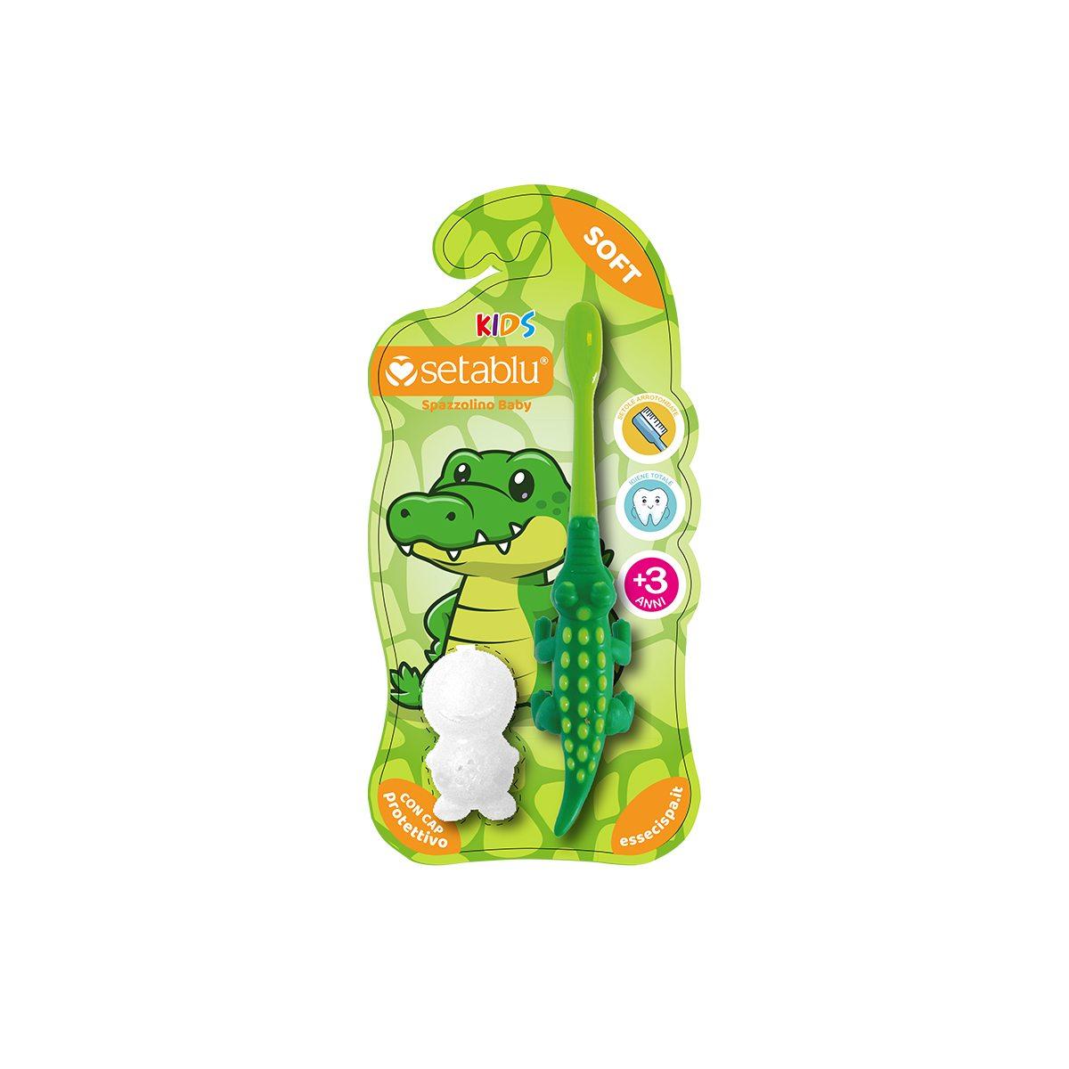 Spazzolino da Denti Baby Coccodrillo