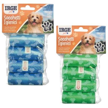 Sacchetti igienici per cani 4 rotoli
