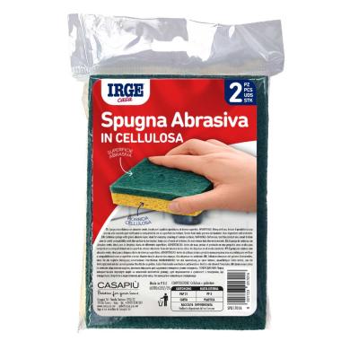 Spugna Abrasiva Fibracocco+Cellulosa