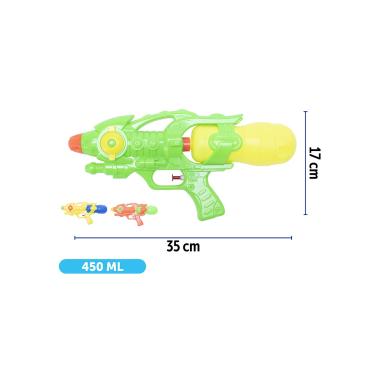 Pistola ad acqua 450 ml