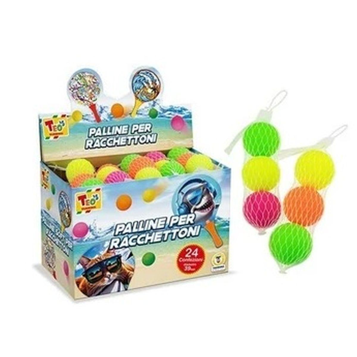 Palline per Racchettoni 3 pz