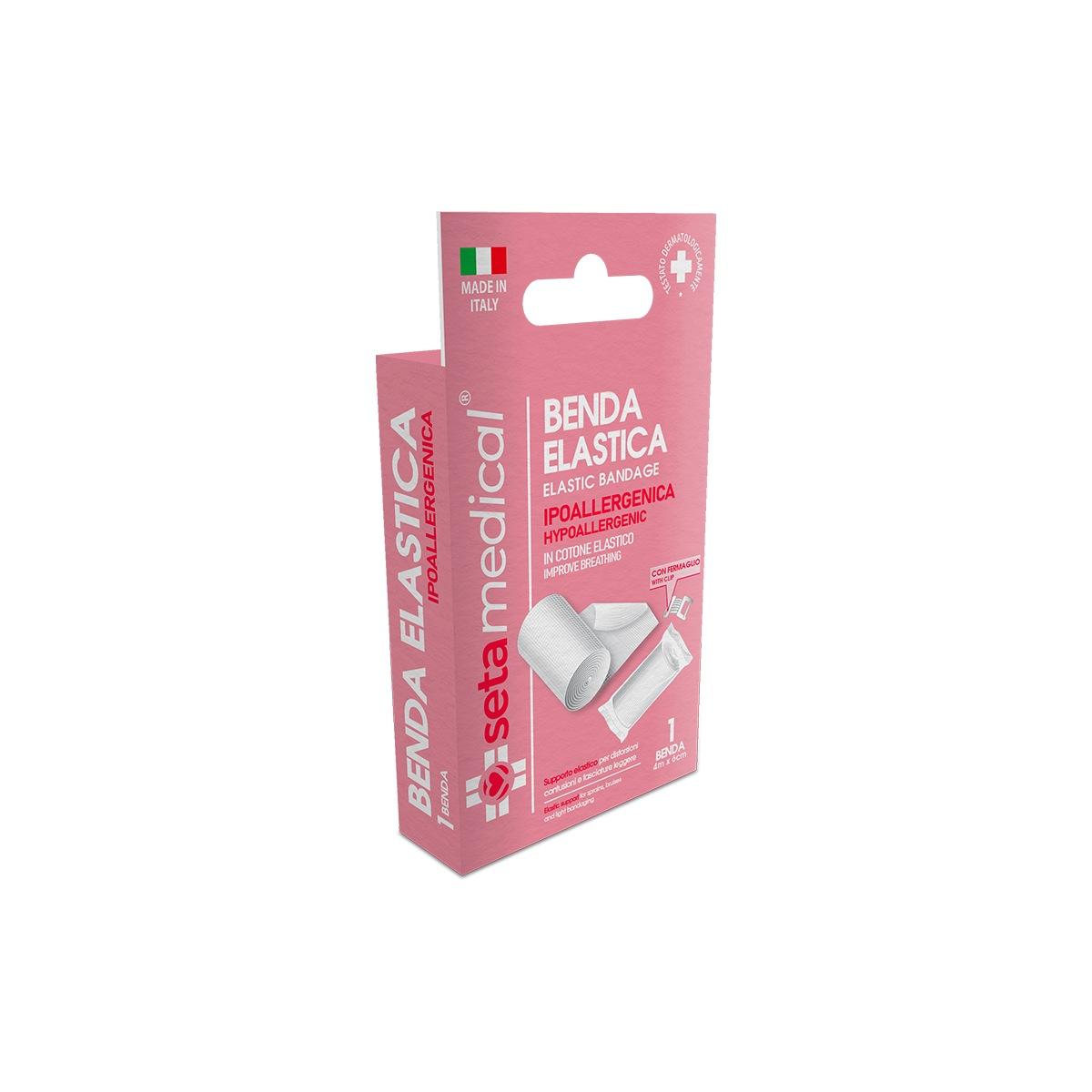 Benda Elastica Con Fissaggio 4Mt