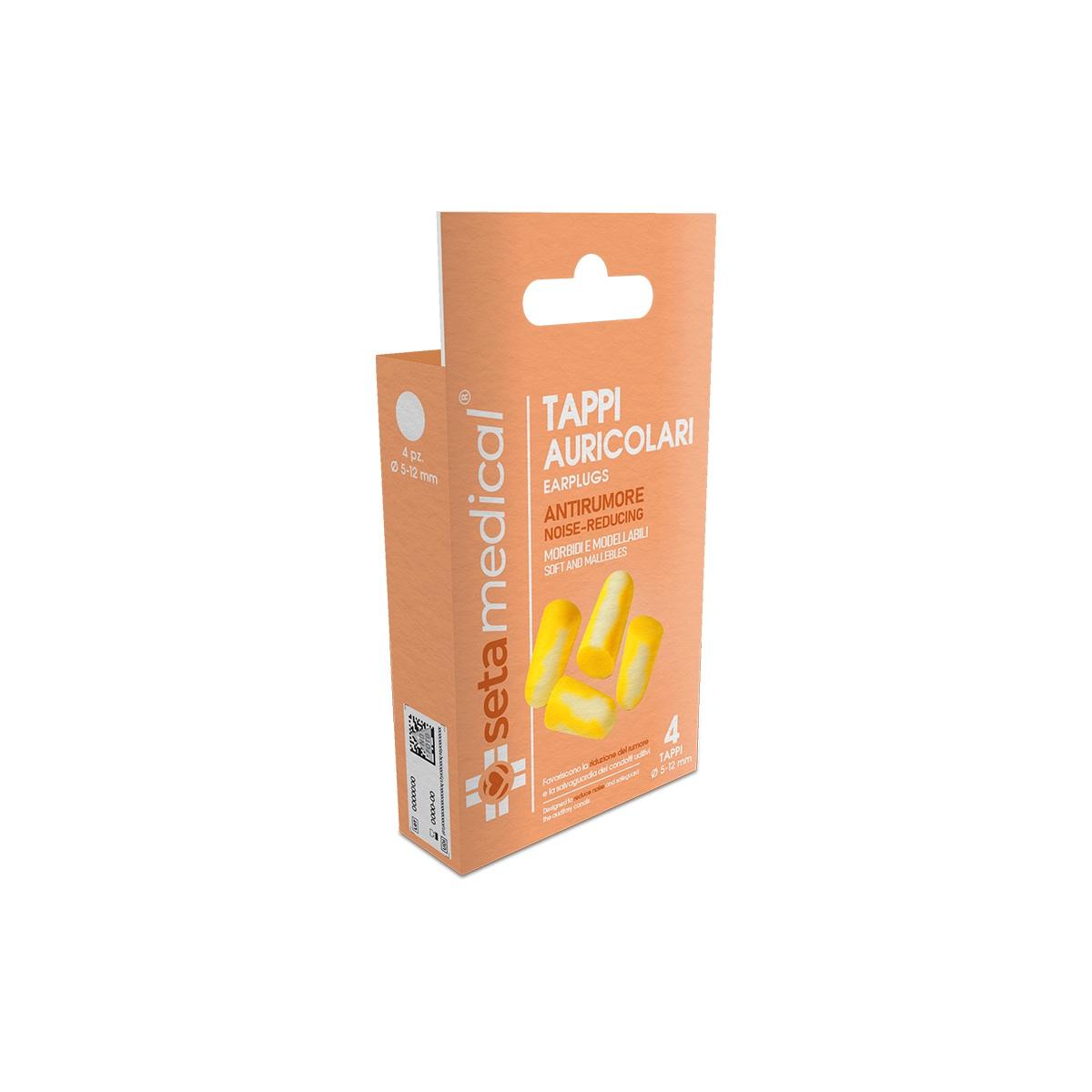 Tappi Auricolari in Foam 4 pz