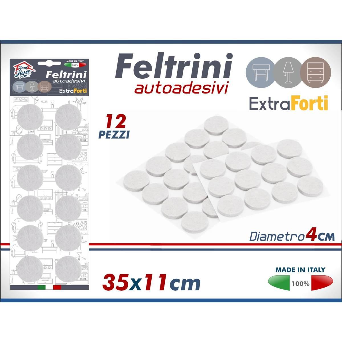 Feltrini 4cm Bianchi