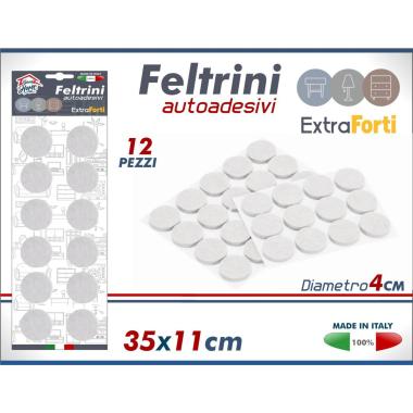Feltrini 4cm Bianchi