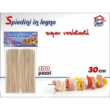Spiedini 30cm 100pz