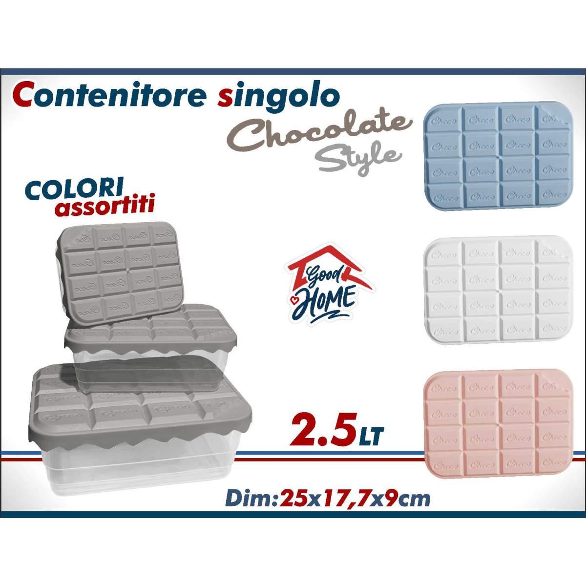 Contenitore Chocolate 2,5Litri