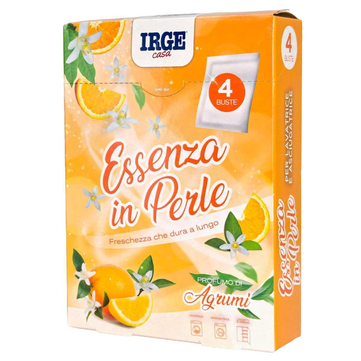 Irge Essenze in Perle 4 Bustine Agrumi